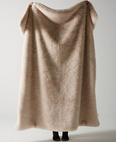 Keep Cozy this Fall with These 7 Faux Fur Throws | InStyleRooms.com/Blog