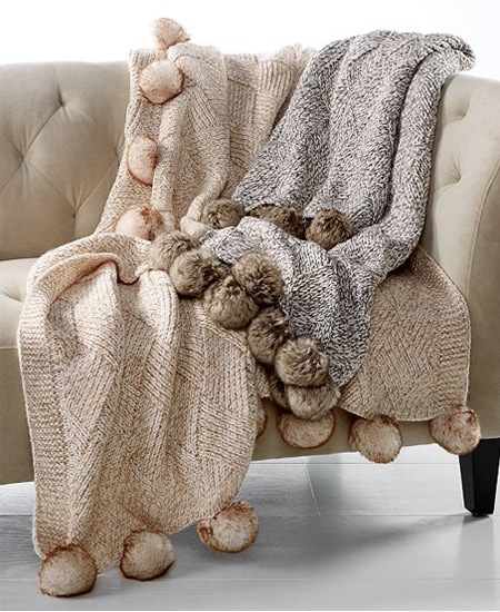 Keep Cozy this Fall with These 7 Faux Fur Throws | InStyleRooms.com/Blog