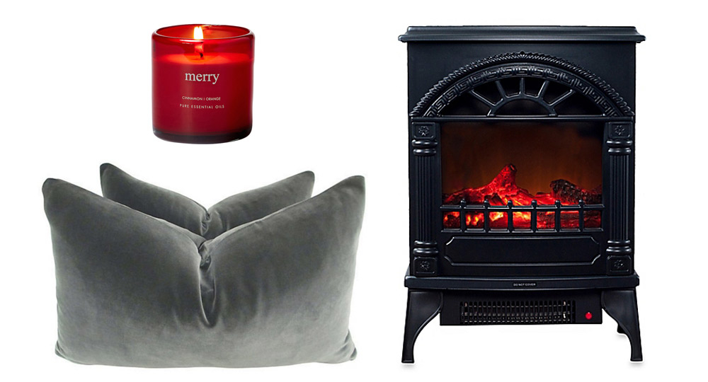 Cozy items for the home