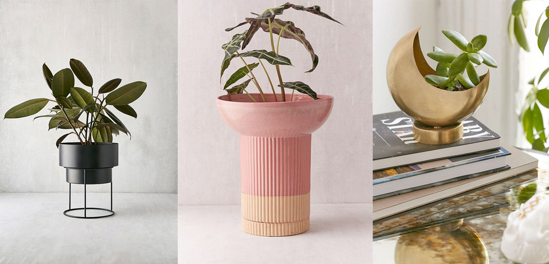 10 Planters from Urban Outfitters That Will Add Life to Your Home | InstyleRooms.com/Blog