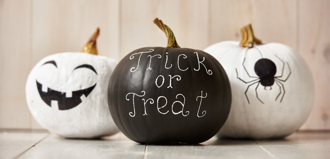 Clever (and Cute) Halloween Decorations | InStyleRooms.com/Blog