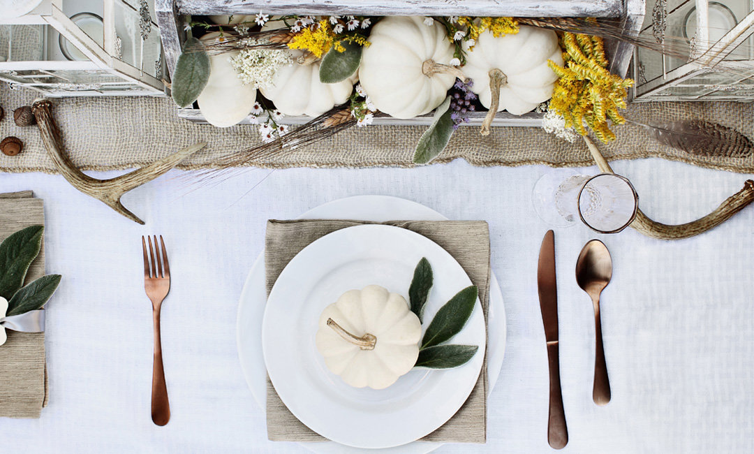 9 Thanksgiving Tabletops to Copycat | InStyleRooms.com/Blog