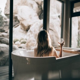 Easy Tricks to Turn Your Bathroom into a Spa | InStyleRooms.com/Blog