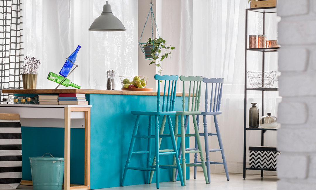 We Can't Get Enough of these Colorful Kitchens | InStyleRooms.com/Blog