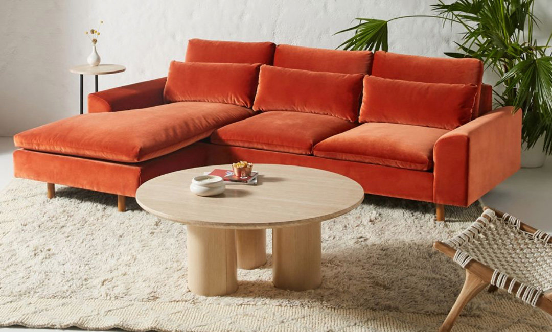 10 Home Goods to Take Your Rust Color Crush to the Next Level | InStyleRooms.com/Blog
