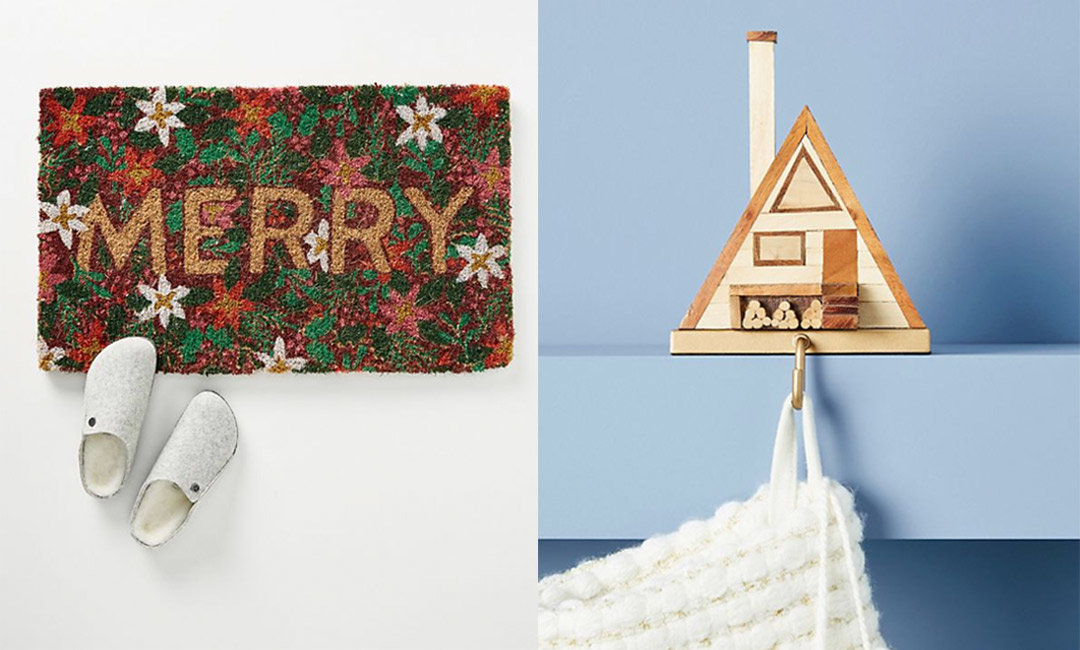 All The Pieces We're LOVING from Anthropologie's Holiday Collection | InStyleRooms.com/Blog