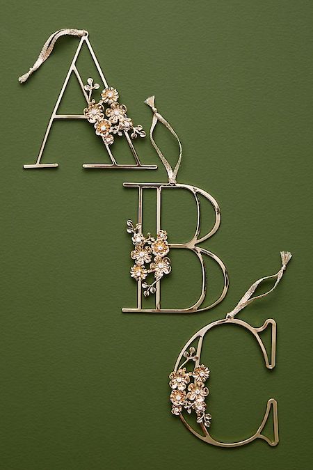 All The Pieces We're LOVING from Anthropologie's Holiday Collection | InStyleRooms.com/Blog