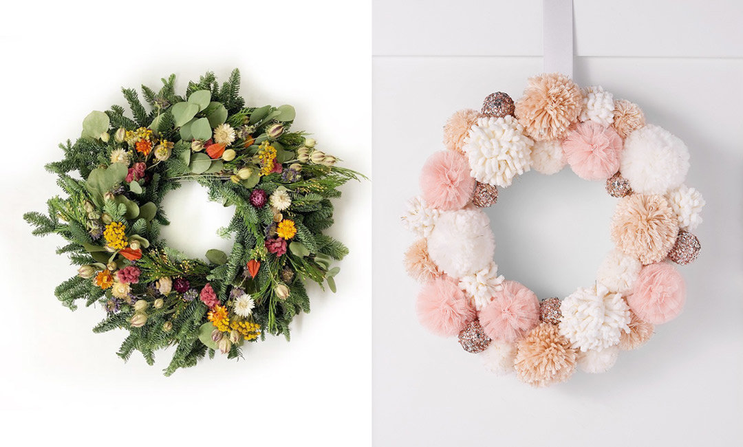 15 Holiday Wreaths for Every Style | InStyleRooms.com/Blog