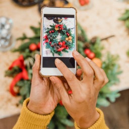 The Merriest and Brightest Holiday Decorations on Instagram | InStyleRooms.com/Blog