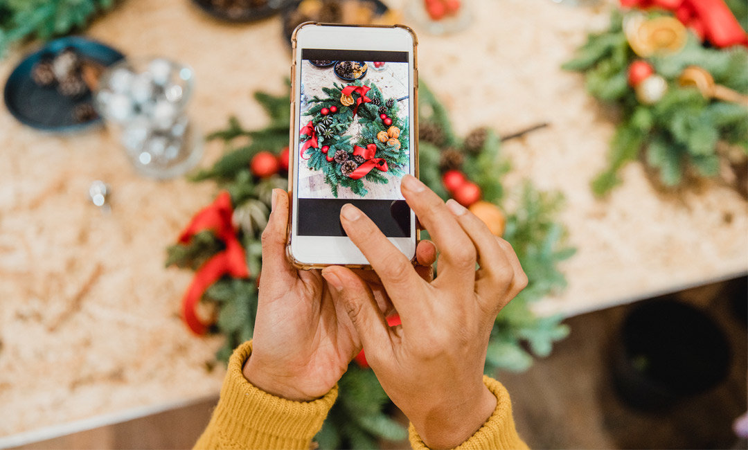 The Merriest and Brightest Holiday Decorations on Instagram | InStyleRooms.com/Blog