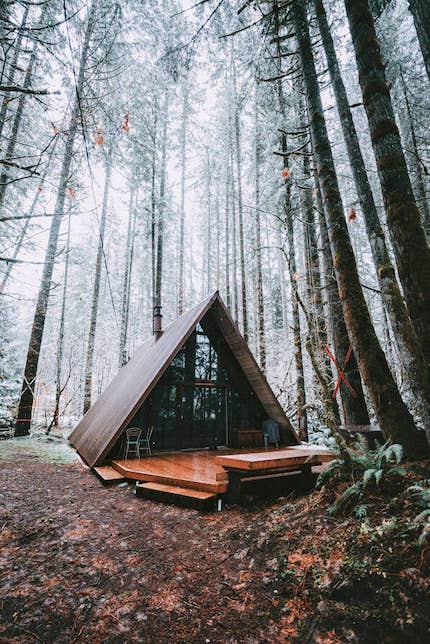 10 Airbnb Cabins that are Giving Us Major Cozy Feels | InStyleRooms.com/Blog