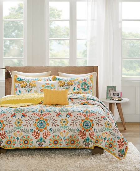 Make Your Bedroom Bloom with These Floral Bedding Picks | InStyleRooms.com/Blog