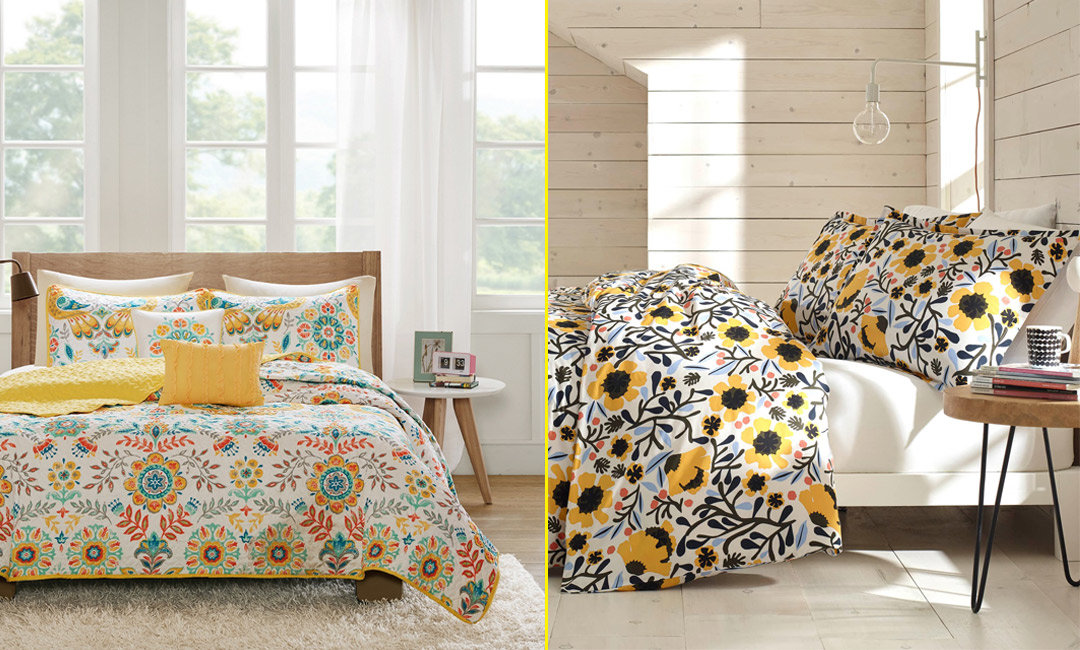 Make Your Bedroom Bloom with These Floral Bedding Picks | InStyleRooms.com/Blog