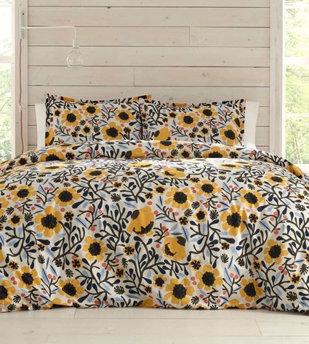 Make Your Bedroom Bloom with These Floral Bedding Picks | InStyleRooms.com/Blog