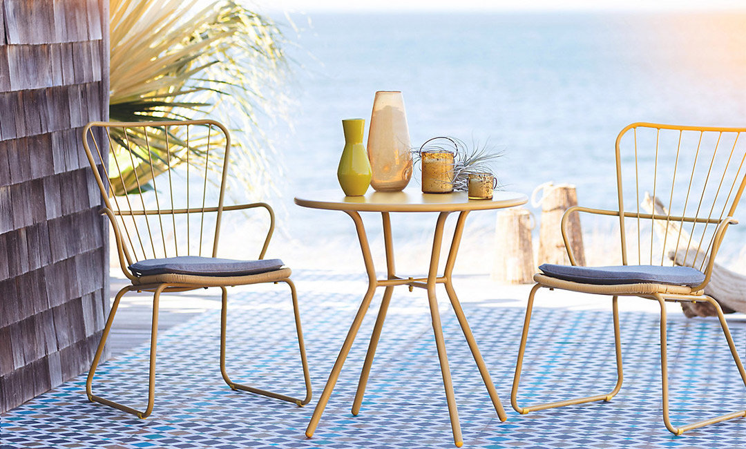 Cute Patio Pieces To Perk Up Your Outdoor Space This Summer | InStyleRooms.com/Blog