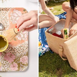 Outdoor Dining Accessories For Your Socially Distanced Summer Picnics | InStyleRooms.com/Blog
