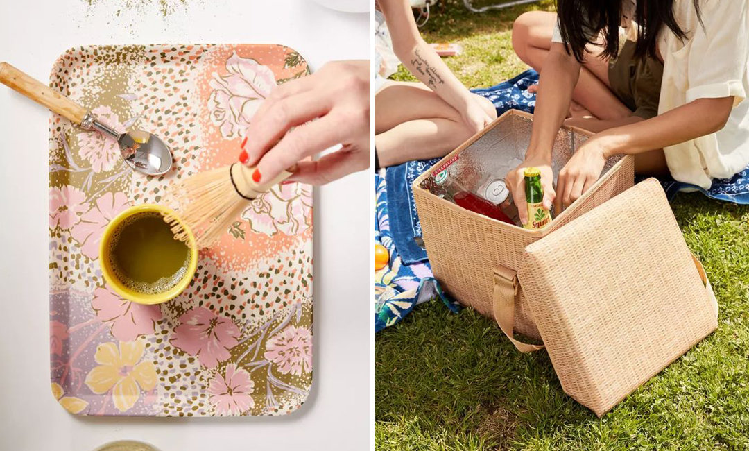 Outdoor Dining Accessories For Your Socially Distanced Summer Picnics | InStyleRooms.com/Blog