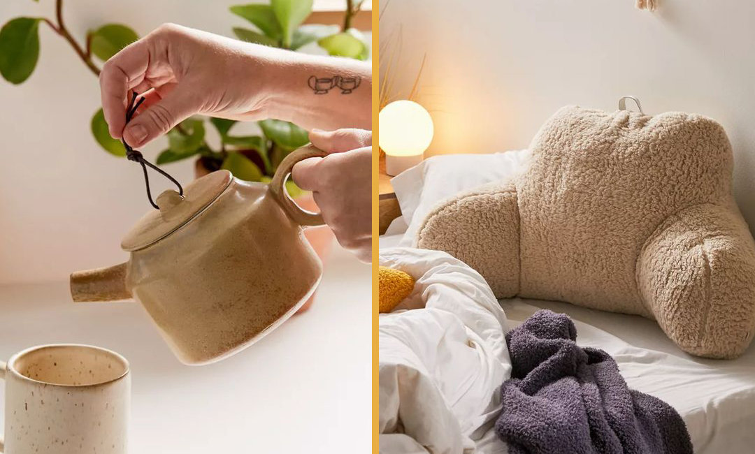 10 Cozy Home Pieces We're Warming Up To This Fall | InStyleRooms.com/Blog