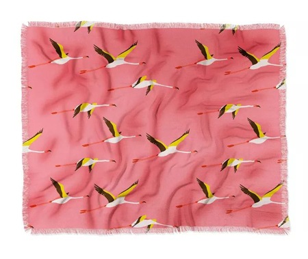 Patterned Blankets That Could Pull Double Duty As Art | InStyleRooms.com/Blog