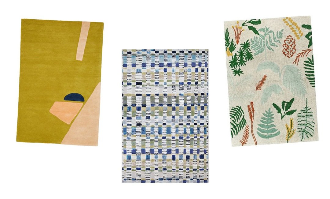 10 Statement Rugs We're Bookmarking | InStyleRooms.com/Blog