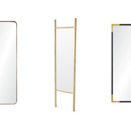 Chic Floor Mirrors For Showing Off Your Latest Selfie | InStyleRooms.com/Blog