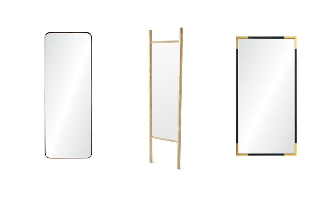 Chic Floor Mirrors For Showing Off Your Latest Selfie | InStyleRooms.com/Blog