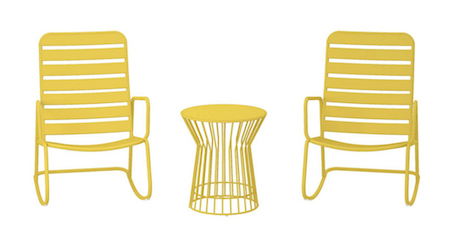 Cute Outdoor Furniture on Sale at Macy's | InStyleRooms.com/Blog