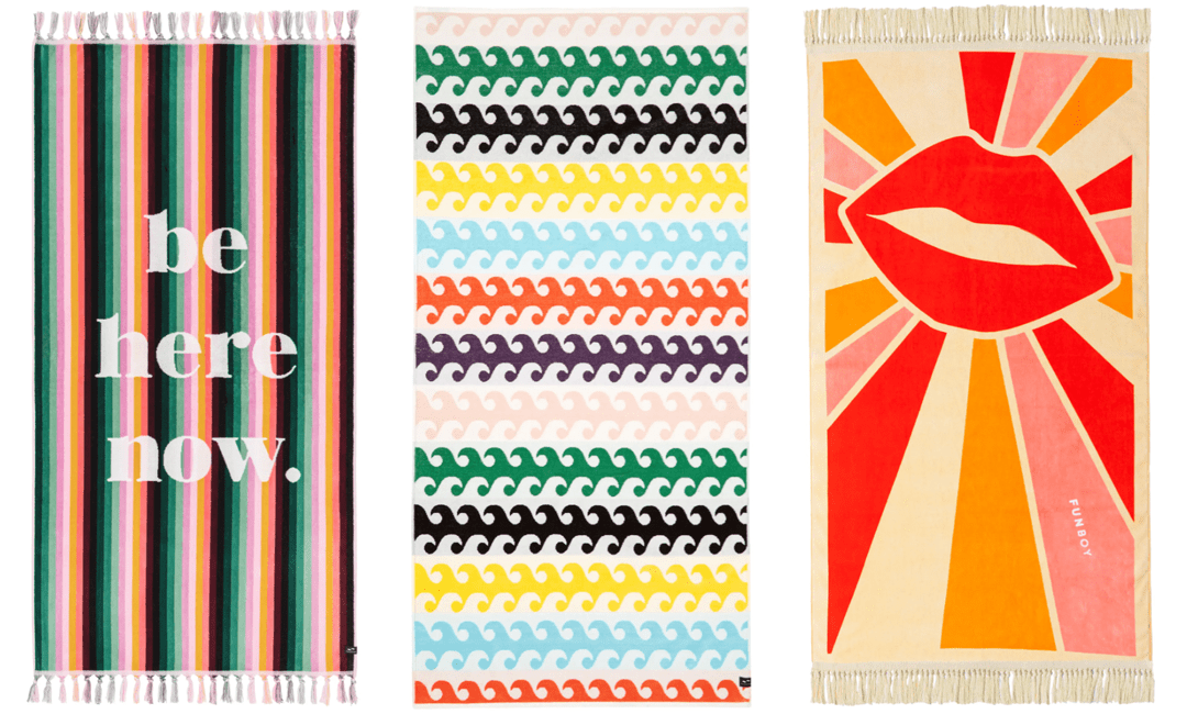 We All Need These Cute Beach Towels from Nordstrom | InStyleRooms.com/Blog