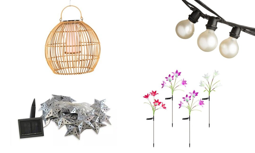 Gorgeous Outdoor Lights to Transform Your Yard | InStyleRooms.com/Blog