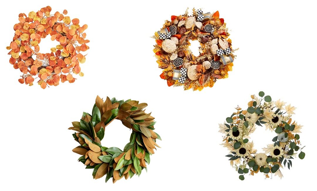 Fall Wreaths to Adorn Your Door Until Winter Arrives | InStyleRooms.com/Blog
