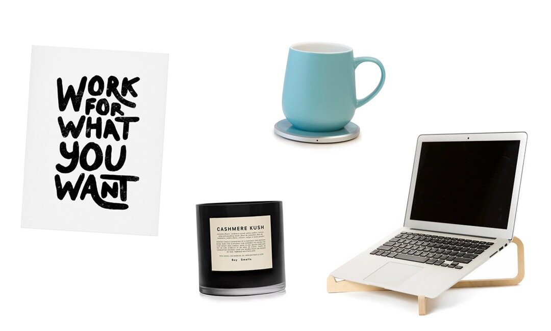 WFH Desk Accessories to Keep You On-Task | InStyleRooms.com/Blog