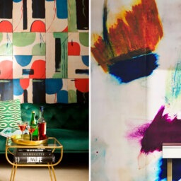 Allll The Abstract Wallpaper to Shop Now | InStyleRooms.com/Blog