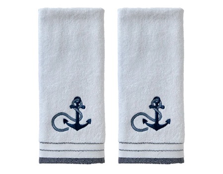 12 Ways to Create the Perfect Nautical-Themed Bathroom | InStyleRooms.com/Blog