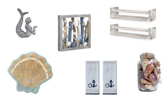 12 Ways to Create the Perfect Nautical-Themed Bathroom | InStyleRooms.com/Blog