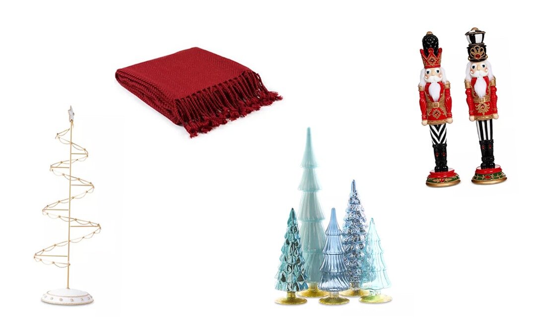 Holiday Décor Gift Guide | InStyleRooms.com/Blog