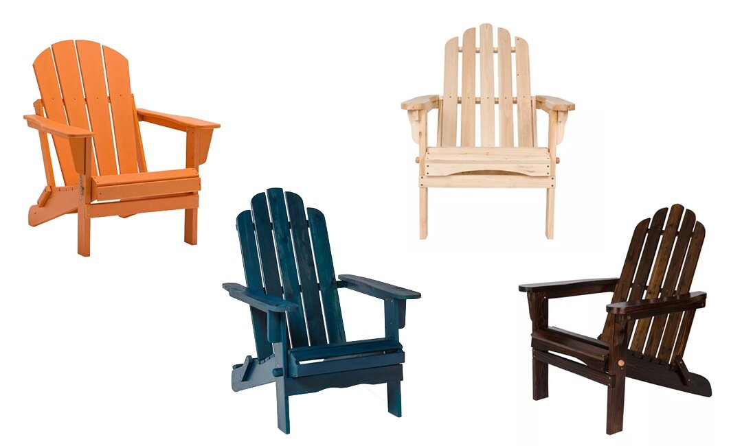 10 Stylish Adirondack Chairs To Shop Now | InStyleRooms.com/Blog